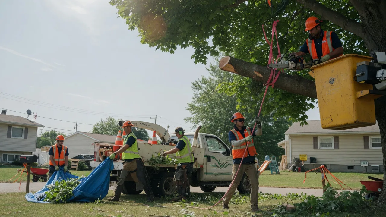 Tree Care in Toulon, IL near me